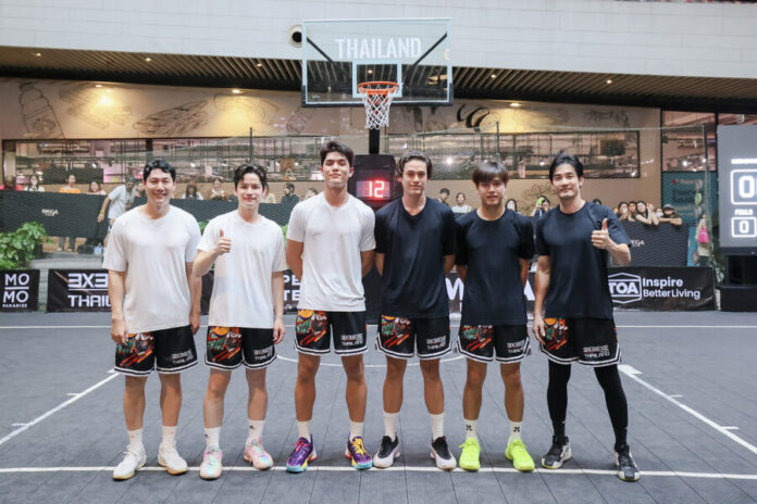 01 - 6 หนุ่มซุป’ตาร์ดวลบาสฯ ในงาน 3X3.EXE PREMIER THAILAND 2025