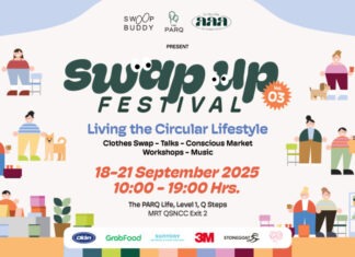 ไลฟ์สไตล์รักษ์โลกไปด้วยกันที่ SWAP UP FESTIVAL Vol.3