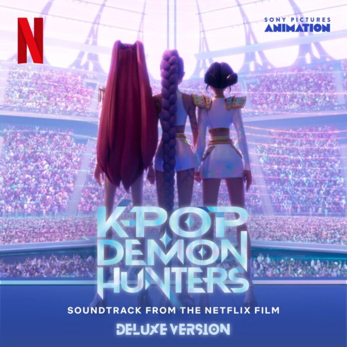 KPOP DEMON HUNTERS -DELUXE COVER