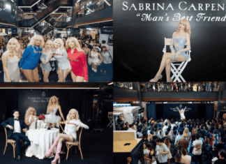 Pop-Up Event ฉลองอัลบั้มใหม่ Sabrina Carpenter สยามเซ็นเตอร์