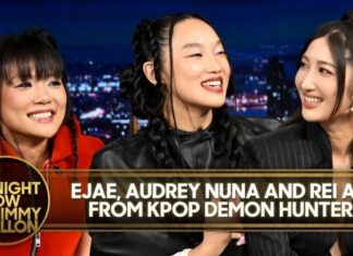 สมเป็นเพลงแห่งปี! HUNTR/X ตัวจริงทะลุจอโชว์ไฮโน้ต “Golden” ในรายการ Jimmy Fallon