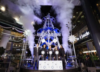 The Magical Celebration 2026 ต้นคริสต์มาสโอริกามิแสงแห่งจักรวาล
