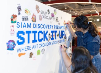 Siam Discovery Presents STICK IT UP