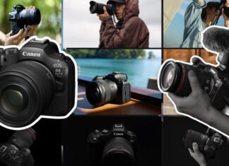 แคนนอน เปิดตัว Canon EOS R6 Mark III และเลนส์ไพรม์ RF45mm f/1.2 STM