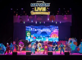 “BABY SHARK LIVE in BANGKOK 2026”