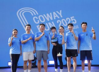 “แม่ชม–น้องเกล” ร่วมงานวิ่ง “COWAY RUN 2025”