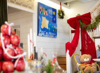 BEARS OF CHRISTMAS นิทรรศการเดี่ยวของ Aimi Kaiya