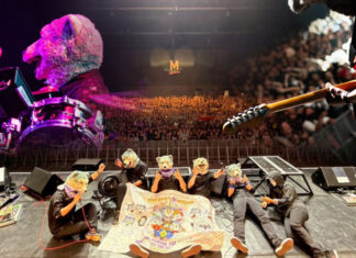 MAN WITH A MISSION ปล่อยสุดพลัง ปิดเอเชียทัวร์อย่างมันส์ สนั่นฮอลล์