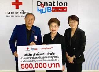 ลัคกี้เฟลม ครบรอบ 50 ปี เดินหน้าส่งต่อ “ลัค” คืนสู่สังคม