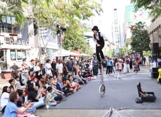 Siam Street World Stage 2025