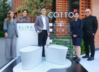 COTTO เปิดตัว SMART Collection สุขภัณฑ์ไม่ใช้ไฟ-อัปเกรดได้
