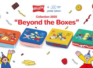 บิสชิน คอลเลคชันพิเศษ “Beyond the Boxes Festive Collection 2025”
