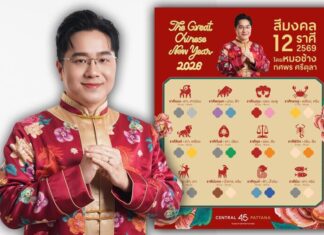 “เซ็นทรัลพัฒนา” อัปเดตตารางสีมงคล 12 ราศี ปี 2569 โดย “หมอช้าง”