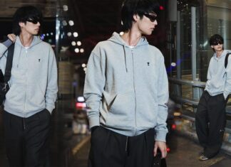 “ไบร์ท วชิรวิชญ์” เผย Airport Look เตรียมบินลัดฟ้าร่วมชมรันเวย์โชว์ AMI Paris Fall-Winter 2026