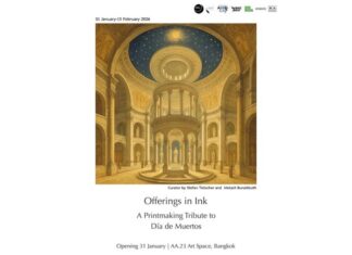 Offerings in Ink – A Printmaking Tribute to Día de Muertos