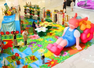 Flower Art Garden at ICONSIAM