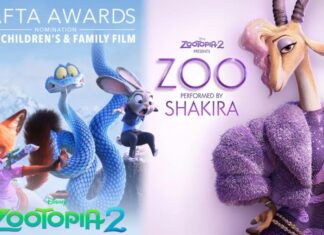 Zootopia 2 เข้าชิงรางวัลใหญ่ Oscars และ BAFTA