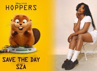 SZA ส่งเพลงใหม่ “Save The Day” ประกอบแอนิเมชัน Hoppers