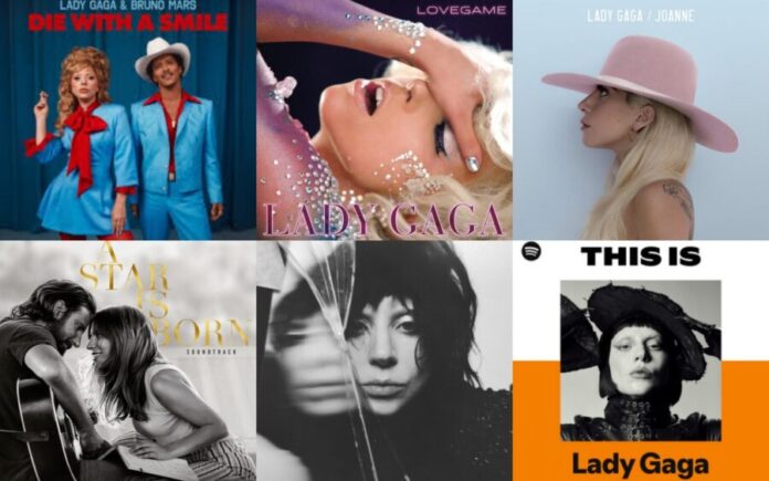 Lady Gaga Love Songs