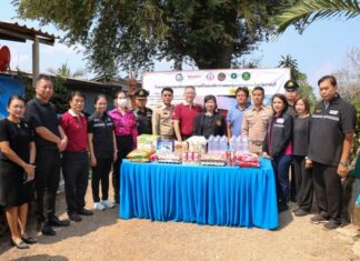 คิวพี ส่งมอบบ้านมั่นคงเพื่อกลุ่มเปราะบางในจังหวัดราชบุรี