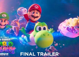 The Super Mario Galaxy Movie 1 เม.ย. นี้