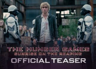 ตัวอย่างแรก “The Hunger Games: Sunrise on the Reaping”