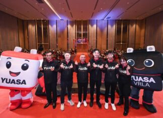 ยัวซ่า (YUASA) ผนึกกำลัง Y-Speed จัดงานใหญ่ “Future Forward Dealer Conference”