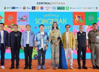 THAILAND’S SONGKRAN FESTIVAL 2026