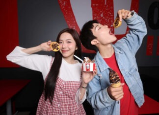 KFC x คิทแคท เสิร์ฟของหวานแห่งปี “คิทแคทโอเวอร์โหลด”