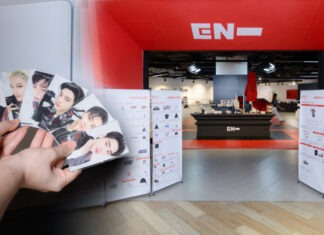 GLOBAL ENHYPEN POP–UP in BANGKOK