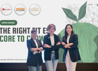 3 พันธมิตรเปิดตัว ‘ESG Transformation Team’ ปั้นโมเดล CORE TO CROWD