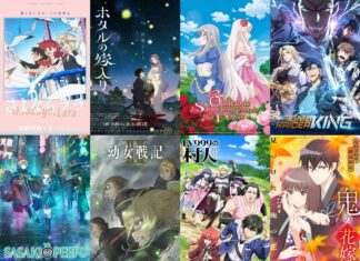 CRUNCHYROLL เผยรายชื่ออนิเมะใหม่จ่อคิวลงฉาย