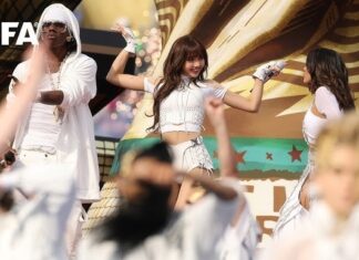 LISA-Anitta-Rema แสดงสด “Goals” พิธีเปิดฟุตบอลโลก 2026