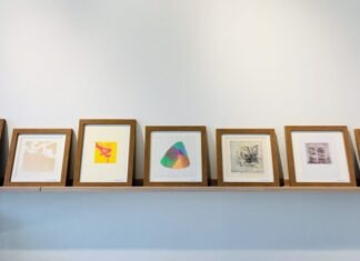นิทรรศการ From Toruń to Bangkok Printmaking Exhibition Curated by Metasit Bunaikbuth