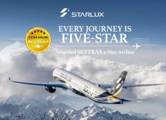 STARLUX Airlines คว้า SKYTRAX 5 ดาว 2 ปีซ้อน พร้อมเปิดเส้นทางใหม่ “ปราก”