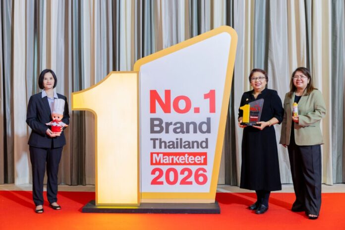คิวพี ครองใจคนไทย คว้ารางวัล Marketeer No. 1 Brand Thailand 2026_3_0