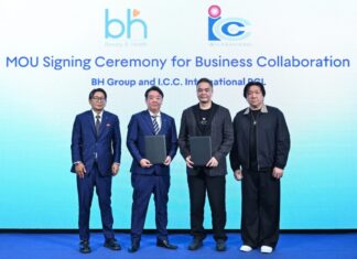 “ไอ.ซี.ซี.” เสริมแกร่งชวน “BH Group” ตั้ง บริษัทร่วมทุน (Joint Venture) ในไทย