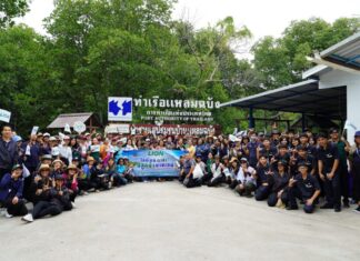 ไลอ้อน (ประเทศไทย) ผนึกกำลังภาครัฐ เอกชน และชุมชน ร่วมฟื้นฟูป่าชายเลน