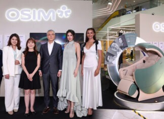 OSIM uDream.AI: จุดบรรจบของปรมาจารย์ศาสตร์การนวดระดับโลกและ AI