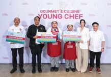 ประเดประดังคว้าแชมป์ Gourmet Cuisine Young Chef