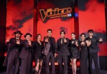 เซอร์ไพรส์จัดเต็ม! เปิดตัว 8 โค้ชตัวท็อป ใน The Voice Thailand
