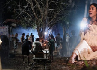 ภาพเบื้องหลังชวนขนลุก! “ทราย เจริญปุระ” ใน “ทั้งกลม”