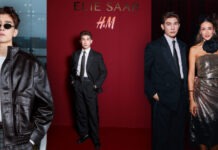 PARIS AFTER DARK! “มิว ศุภศิษฏ์” ปักหมุดมหานครแฟชั่น ร่วมอีเวนต์ ELIE SAAB H&M