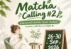 Matcha is Calling 2